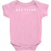 bed taker london Baby Onesie