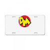 danger mouse 80's License Plate
