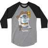 arr2d2 3/4 Sleeve Shirt