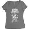 impaled nazarene Women's Triblend Scoop T-shirt