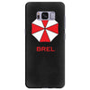 resident evil logo umbrella corporation zombie videogames Samsung Galaxy S8 Plus