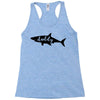 Daddy Shark Racerback Tank