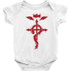 i am alchemist Baby Bodysuit