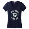 camp endor Women's V-Neck T-Shirt