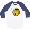 vader from vulcan 3/4 Sleeve Shirt