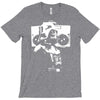 darth vader with boom box T-Shirt