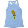 han of the king Racerback Tank