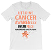 wear peach for uterine cancer T-Shirt