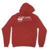 sarcasm loading please wait Unisex Hoodie