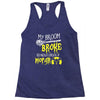 mopar halloween Racerback Tank
