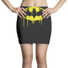 batman dying bleeding logo Mini Skirts