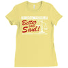 better call ad Ladies Fitted T-Shirt
