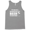 beer drinkers beer diet balance Tank Top