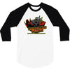 asgardian gods never die 3/4 Sleeve Shirt