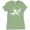 mcdonnell f 4 phantom us air force luftwaffe marine navy vietnam Ladies Fitted T-Shirt