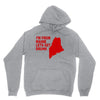 funny maine state Unisex Hoodie