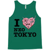 i love neo tokyo Tank Top