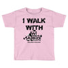 i walk with wasd Toddler T-shirt