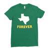 texas forever Ladies Fitted T-Shirt