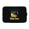 maine coon cat Laptop sleeve