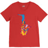 sax addict saxophone V-Neck Tee