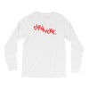 carnivore logo red Long Sleeve Shirts
