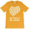 my boxer is my valentine T-Shirt