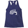 climbing evolution Racerback Tank