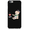 Cute Baby Painter's Dad Love iPhone 6/6s Case