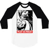 All Might 3/4 Sleeve Shirt