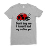 coffee lover Ladies Fitted T-Shirt