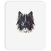 polygon wolf Mousepad
