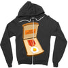 best breakfast Zipper Hoodie