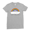 i don't care, okay Ladies Fitted T-Shirt