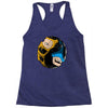 fire and ice Racerback Tank