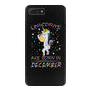 Unicorns are born in December iPhone 7 Plus Case