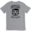 monsters outside fan club back V-Neck Tee