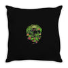 potted friends Throw Pillow