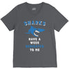 Sharks Have A Week Dedicated To Me V-Neck Tee