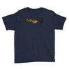 casually butterfly everything Youth Tee
