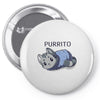 blanket purrito Pin-back button