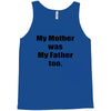 raised by mom Tank Top