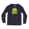 no brain no gain Long Sleeve Shirts