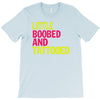 little boobed and tattoed T-Shirt
