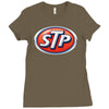 stp large mechanic car Ladies Fitted T-Shirt