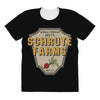 World Famous Beets Schrute Farms All Over Women's T-shirt