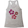 flowers Racerback Tank