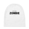 i don't like zombie Baby Beanies