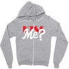 YOU WANT KISS ME Zipper Hoodie