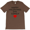 happy valentine day lovely T-Shirt